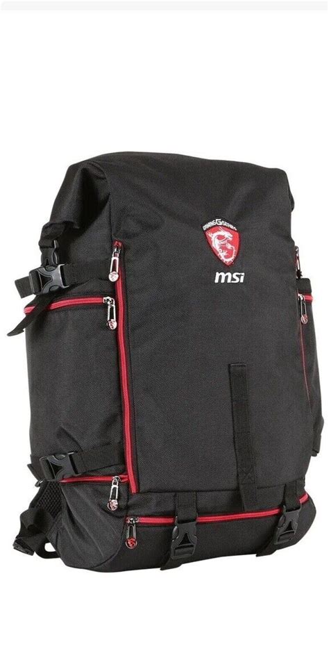 hermes battlepack|MSI Large Laptop Backpack Hermes Battlepack 18.4in G34 .